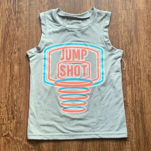 Boy’s Okie Dokie Mesh Basketball Tank Tee